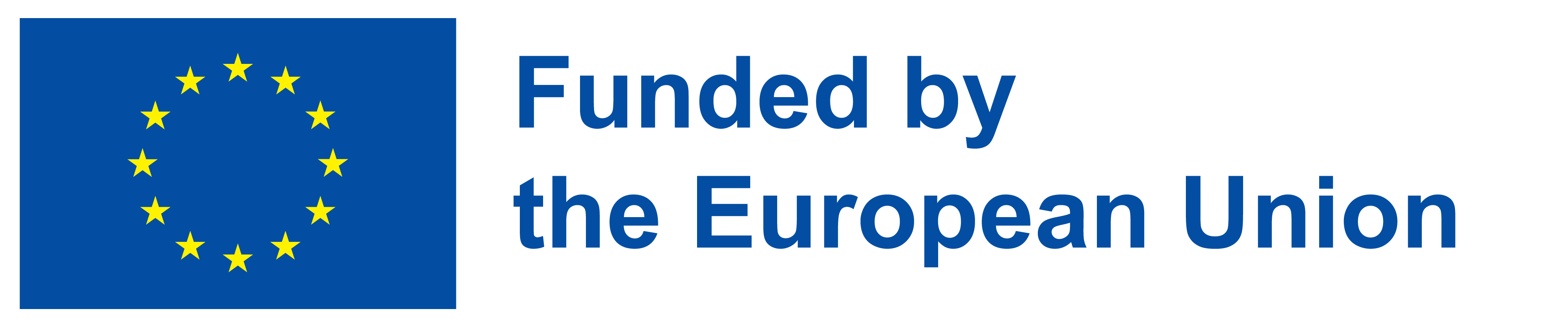 Banner to show European Union as funding body for project